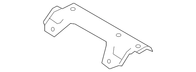 Center Cross-Member - Kia (65851-G5500)