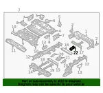 Support - Kia (65863-C5000) - view 4