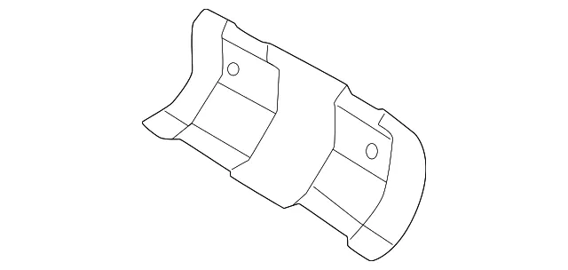 Front Panel Filler - Kia (65868-AO000)