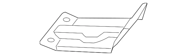Reinforcement - Passenger Side (RH) - Kia (65965-1F000)
