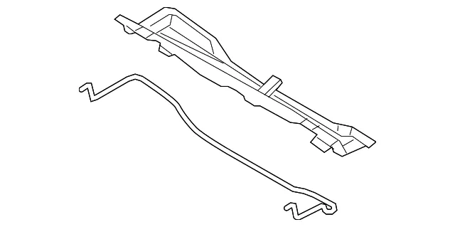 Cowl Top Extension - Nissan (66318-3NF0A)