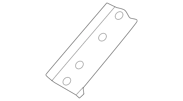 Cowl Plenum Panel Bracket - Nissan (66362-7JA1A)