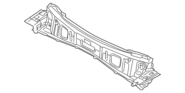 Cowl Panel - Kia (66700-2K360)
