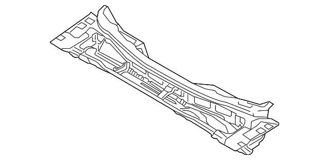 Cowl Top Panel - Kia (66700-F6000)