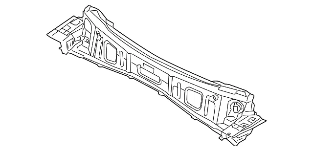 Cowl Panel - Kia (66700-E4000)