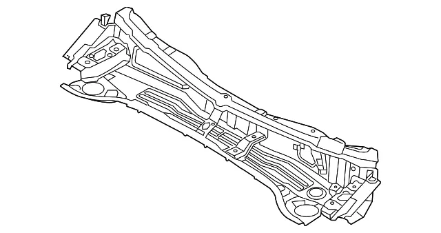 Cowl Panel - Kia (66700-D9031)