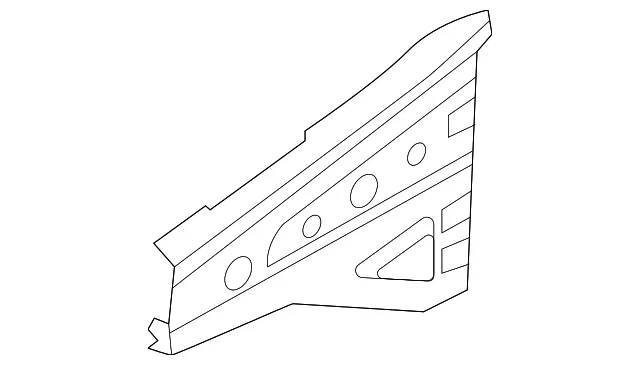 Panel Extension - Kia (66755-P2000)