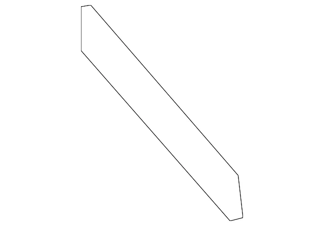 Upper Cowl Top Cover - Nissan (66820-EM30A)