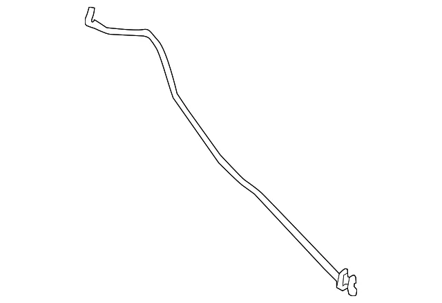 Cowl Top Seal - Nissan (66832-4CB0A)