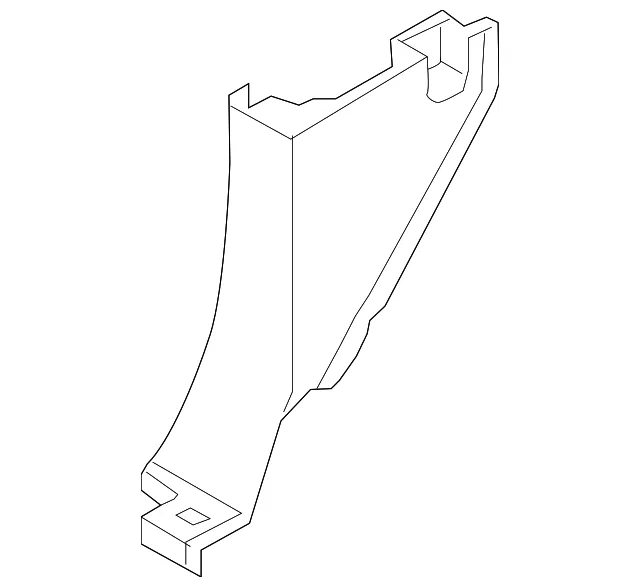 Cowl Panel - Driver's Side (LH) - Nissan (66901-3LM0A)
