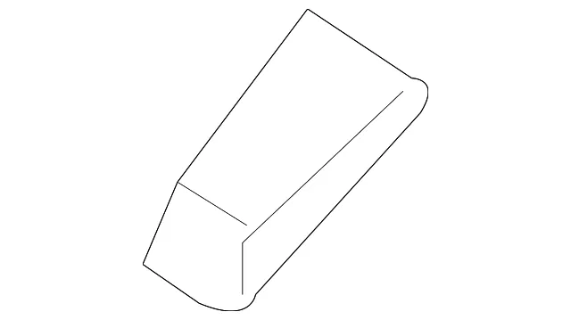 Insulator Spacer - Nissan (67333-JK60A)