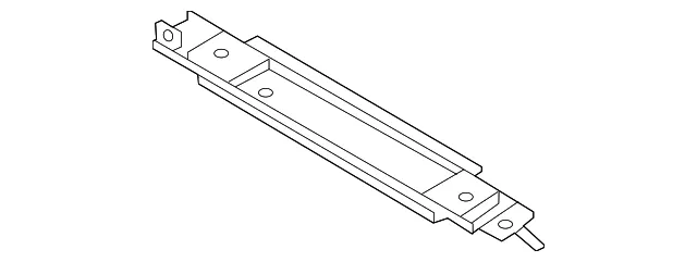Rack Mounting Reinforcement - Nissan (67425-5MP0A)