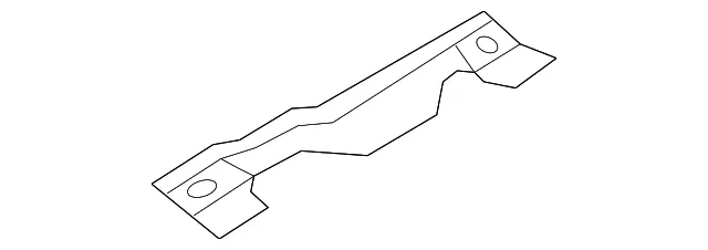 Protector - Passenger Side (RH) - Nissan (67502-3BA0A)