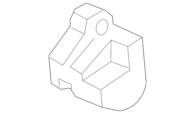 Left Knee Protector Assembly - Nissan (67503-3LM0A)