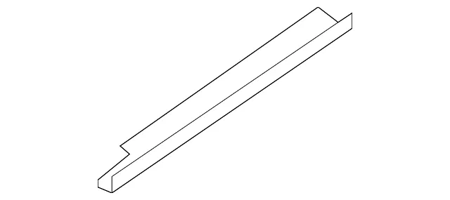 Lower Knee Protector Assembly, Left Hand - Nissan (67503-9BH0A)