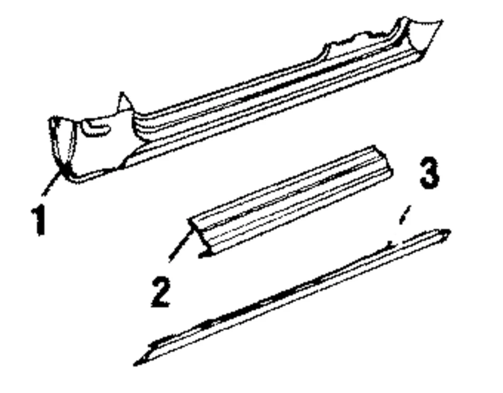 Sill Panel - Volvo (679642)