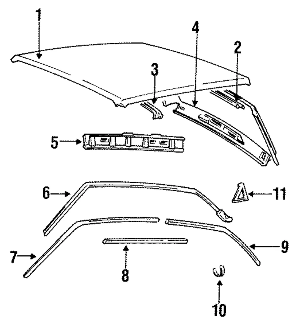 Rail - Volvo (677571)