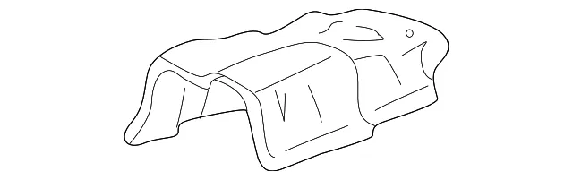 Floor Pan Reinforcement - Volvo (6800413)