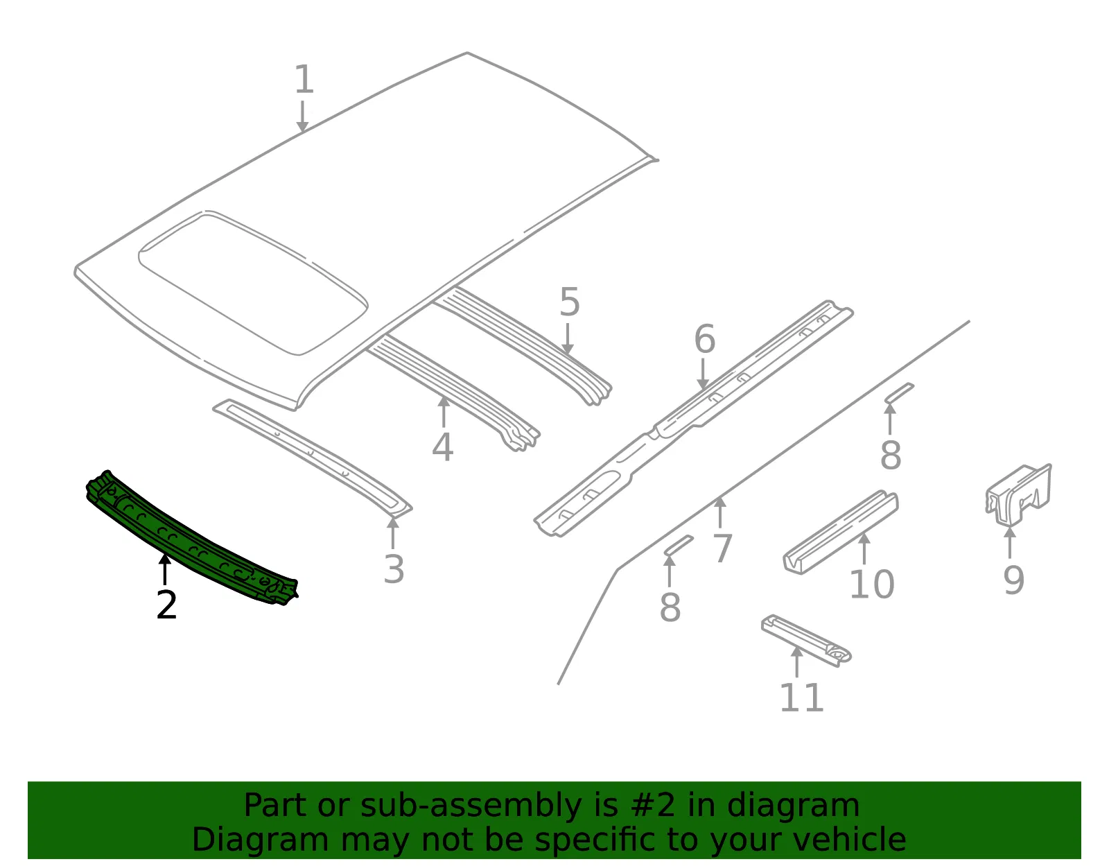 Header Panel - Volvo (6801724) - view 2