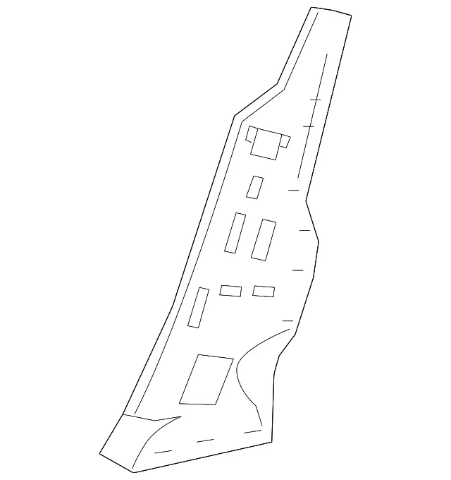 Side Frame - Volvo (6815354)