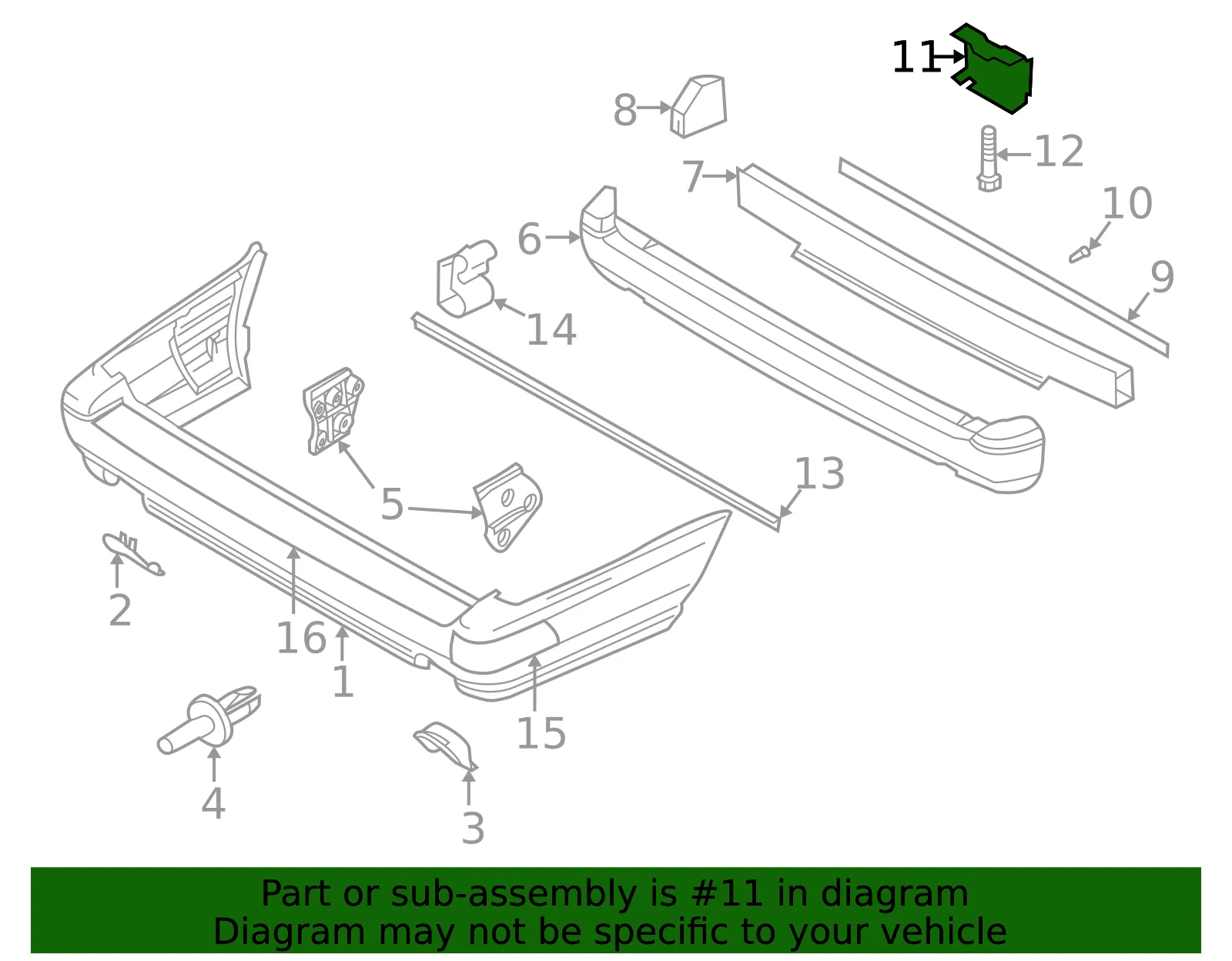 Mount Bracket - Volvo (6816114) - view 3