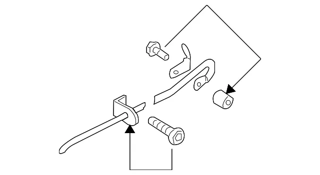 Belt Side Rail - Passenger Side (RH) - Volvo (6841517)