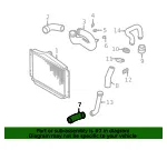 Inter-Cooler Pipe - Volvo (6842167) - view 5