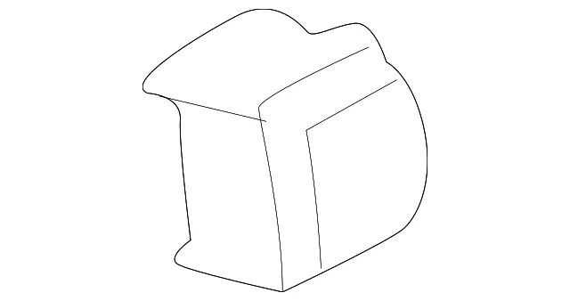 Lower Panel Blank Cover - Nissan (68491-6RB0A)