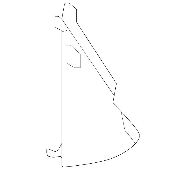 Side Cover - Nissan (68498-5MP1A)
