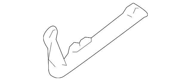 Glove Box Damper Assembly - Nissan (68513-ZS00A)