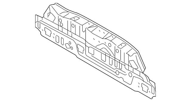 Panel Below Gate - Kia (69100-2K300)