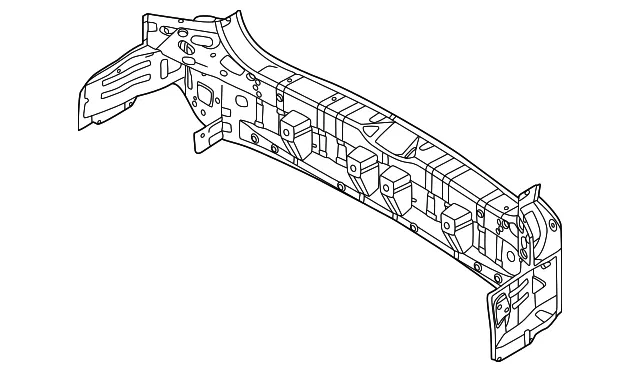 Rear Body Panel - Kia (69100-R0000)