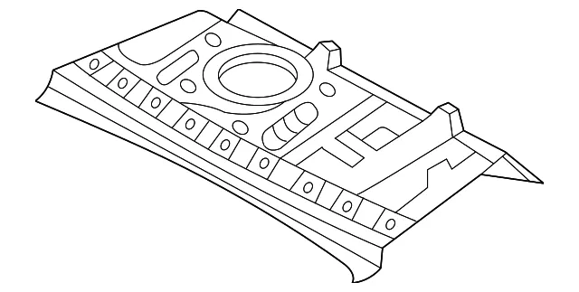 Pkg Tray Panel - Kia (69300-2G300)