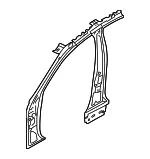 Inner Aper Panel - Kia (71103-4C000) - view 3