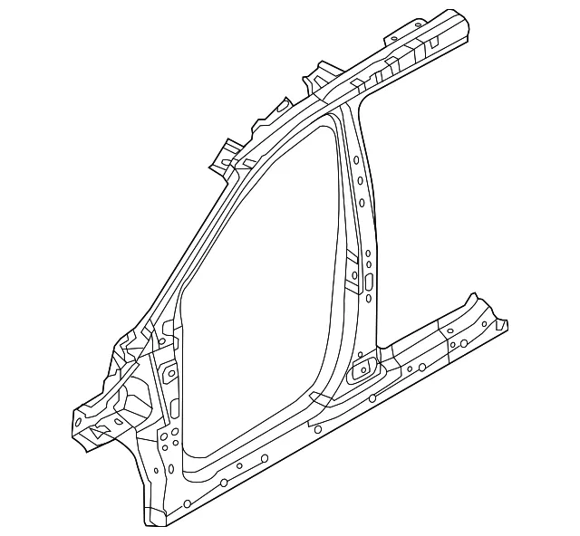 Aperture Panel - Kia (71120-P2A00)