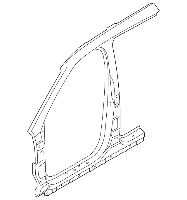 Aperture Panel - Kia (71120-R5A00)