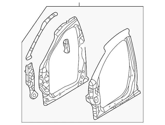 Aperture Panel - Kia (71121-4D010)