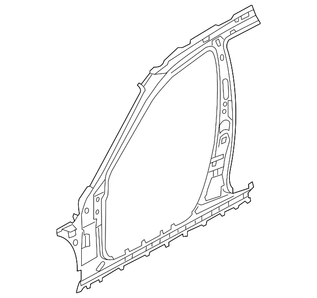 Inner Panel - Kia (71201-2G000)