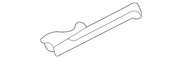 Extension Panel - Passenger Side (RH) - Kia (71345-4D010)