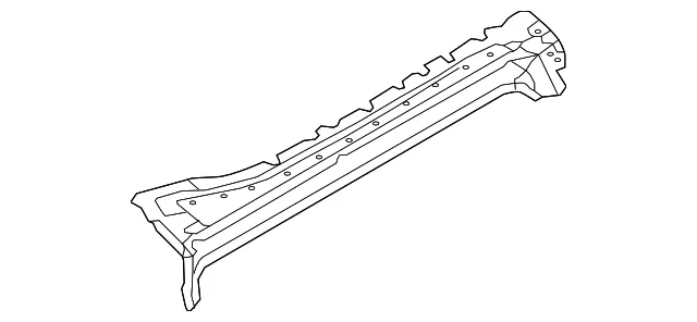 Reinforcement - Passenger Side (RH) - Kia (71360-A9000)