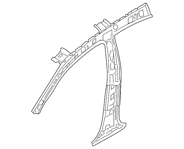 Inner Aper Panel - Kia (71402-H9200)