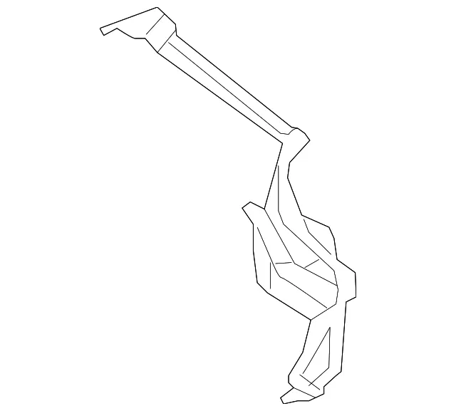 Extension Panel - Passenger Side (RH) - Kia (71560-1G210)