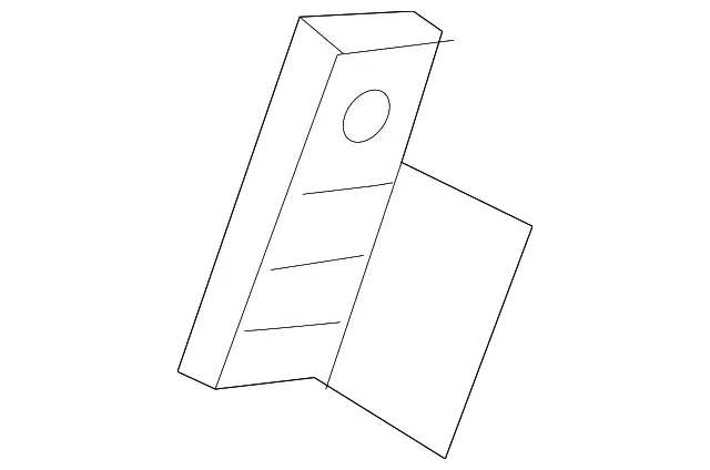 Reinforcement - Passenger Side (RH) - Kia (71561-A7000)