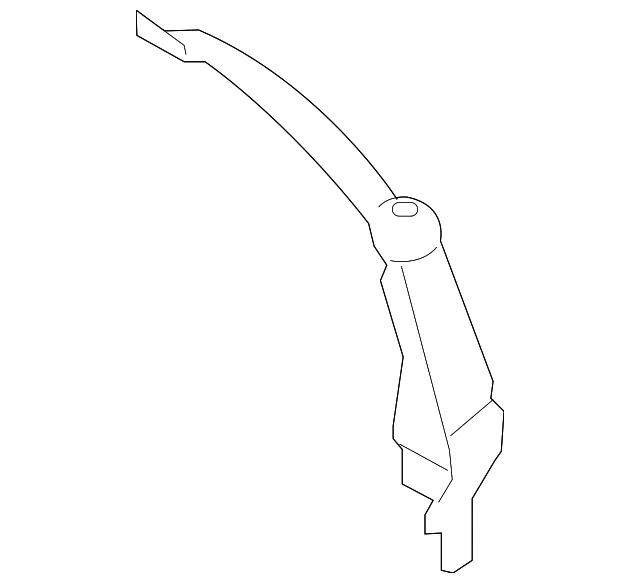 Rear Panel - Driver's Side (LH) - Kia (71570-3E310)