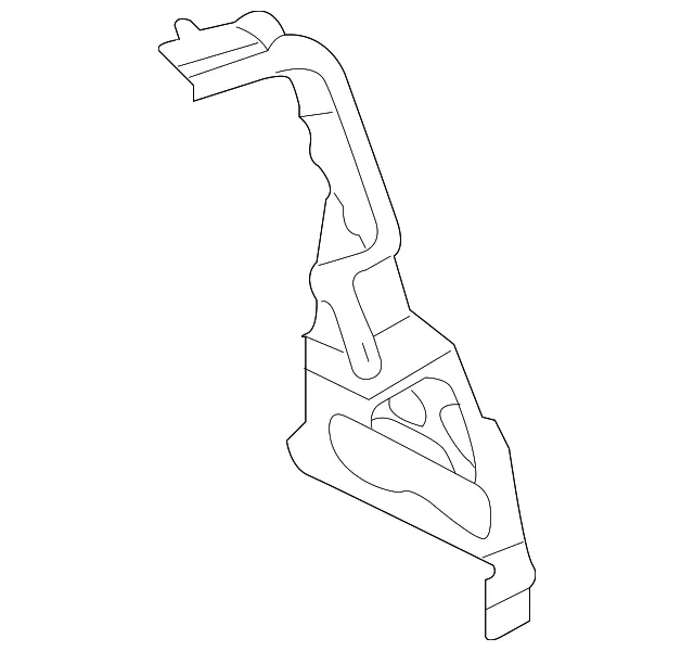 Panel Reinforced - Passenger Side (RH) - Kia (71684-3E000)