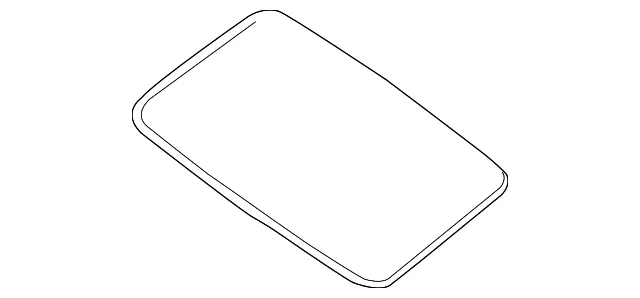 Sunroof Seal - Nissan (73967-7S01A)
