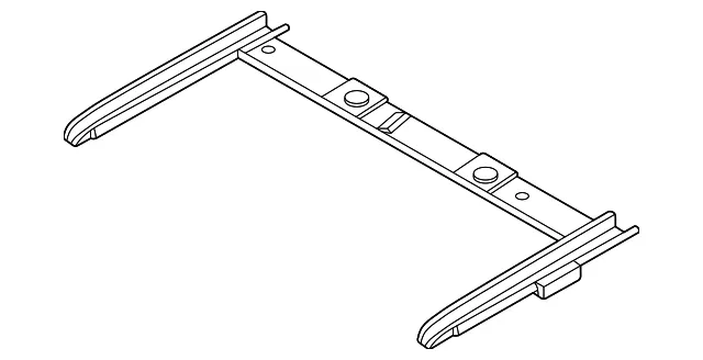 Floor Pan Cross-Member - Nissan (75440-7JA0A)