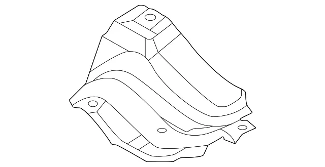 Heat Shield - Nissan (74753-6SA0A)