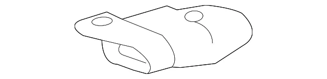 Floor Pan Heat Shield - Nissan (74753-9HC0A)