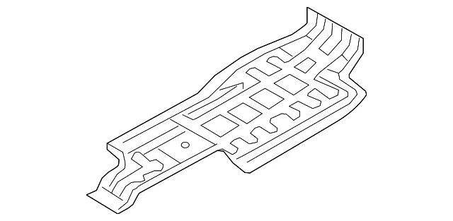 Heat Shield - Nissan (74754-1LA0A)
